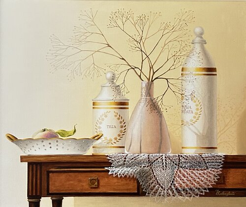 Pastel Mood di IRENA LUTINSKAITE, Pittura in vendita su Singulart