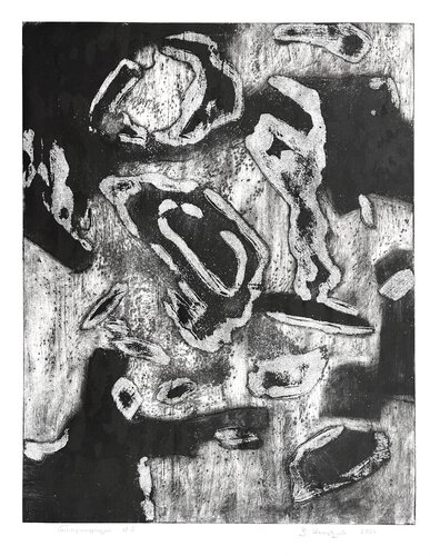 Monoprint N5 von Elen Arakelyan, Druck kaufen auf Singulart