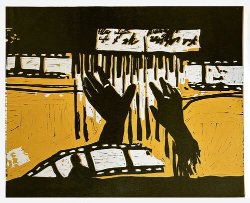 Tape of memories 2 de Elen Arakelyan, Impresión a la venta en Singulart