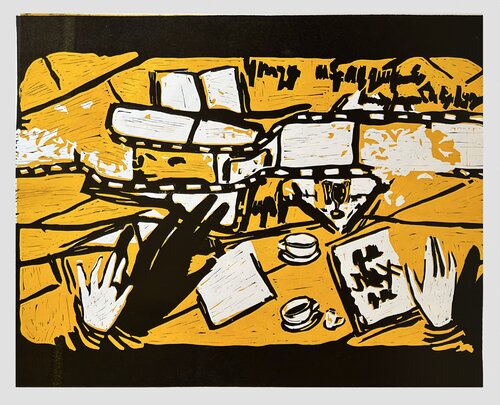 Tape of memories 3 de Elen Arakelyan, Impresión a la venta en Singulart