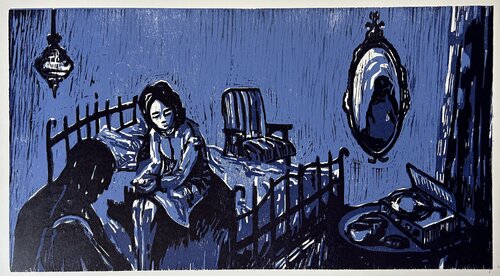 White Nights, Silent Dialogues N2 von Elen Arakelyan, Druck kaufen auf Singulart