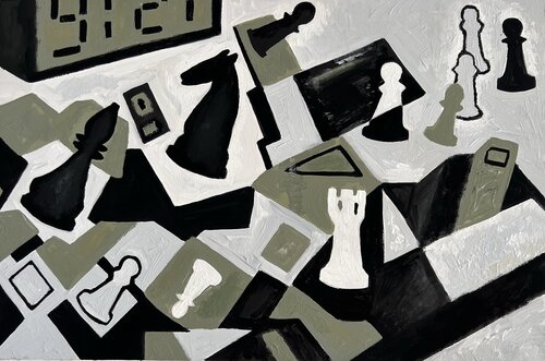 Mess von Elen Arakelyan, Malerei kaufen auf Singulart