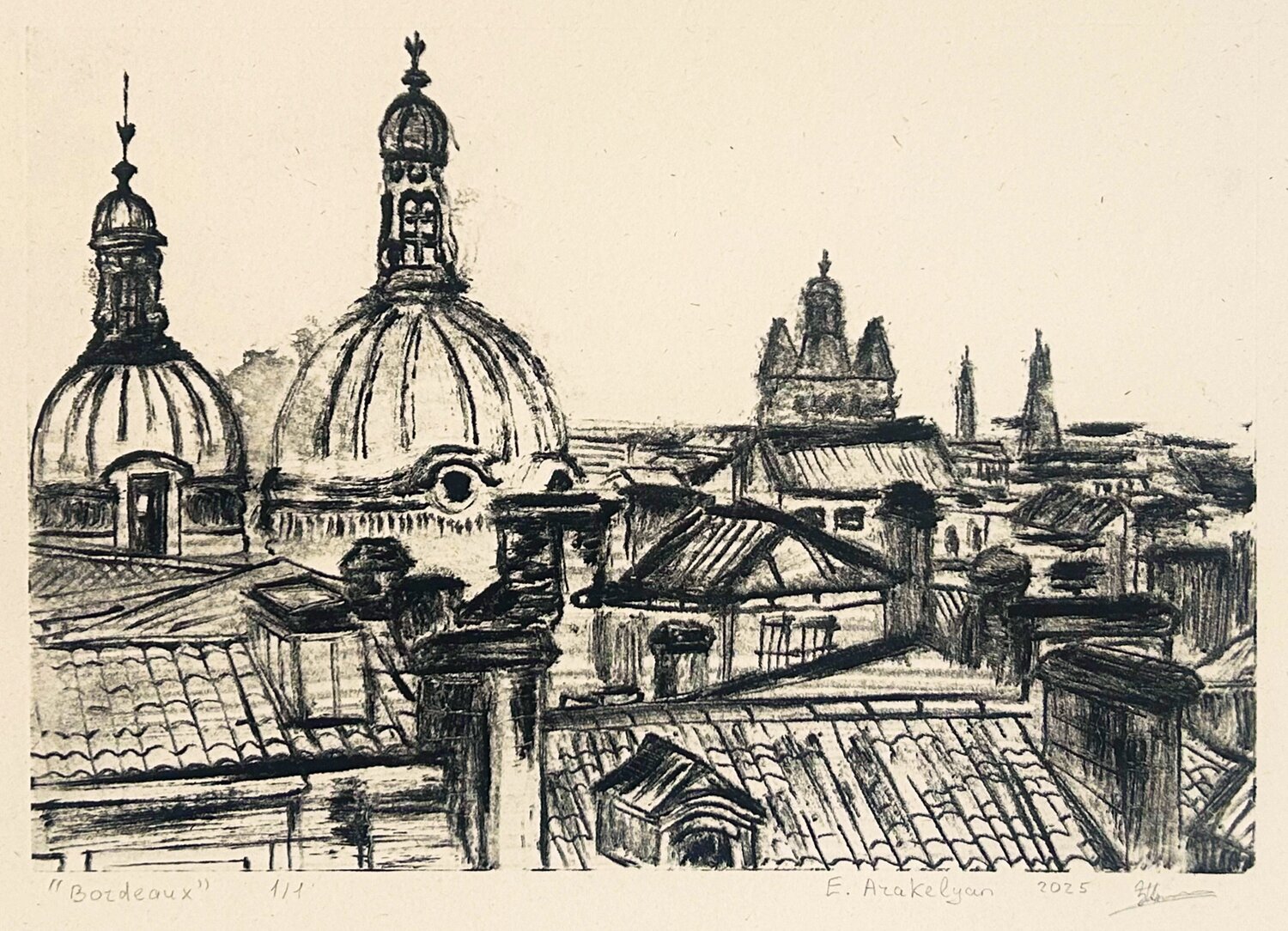 "Bordeaux" Elen Arakelyan