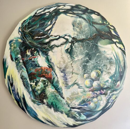 Revealing the Light di Lina Golan, Pittura in vendita su Singulart