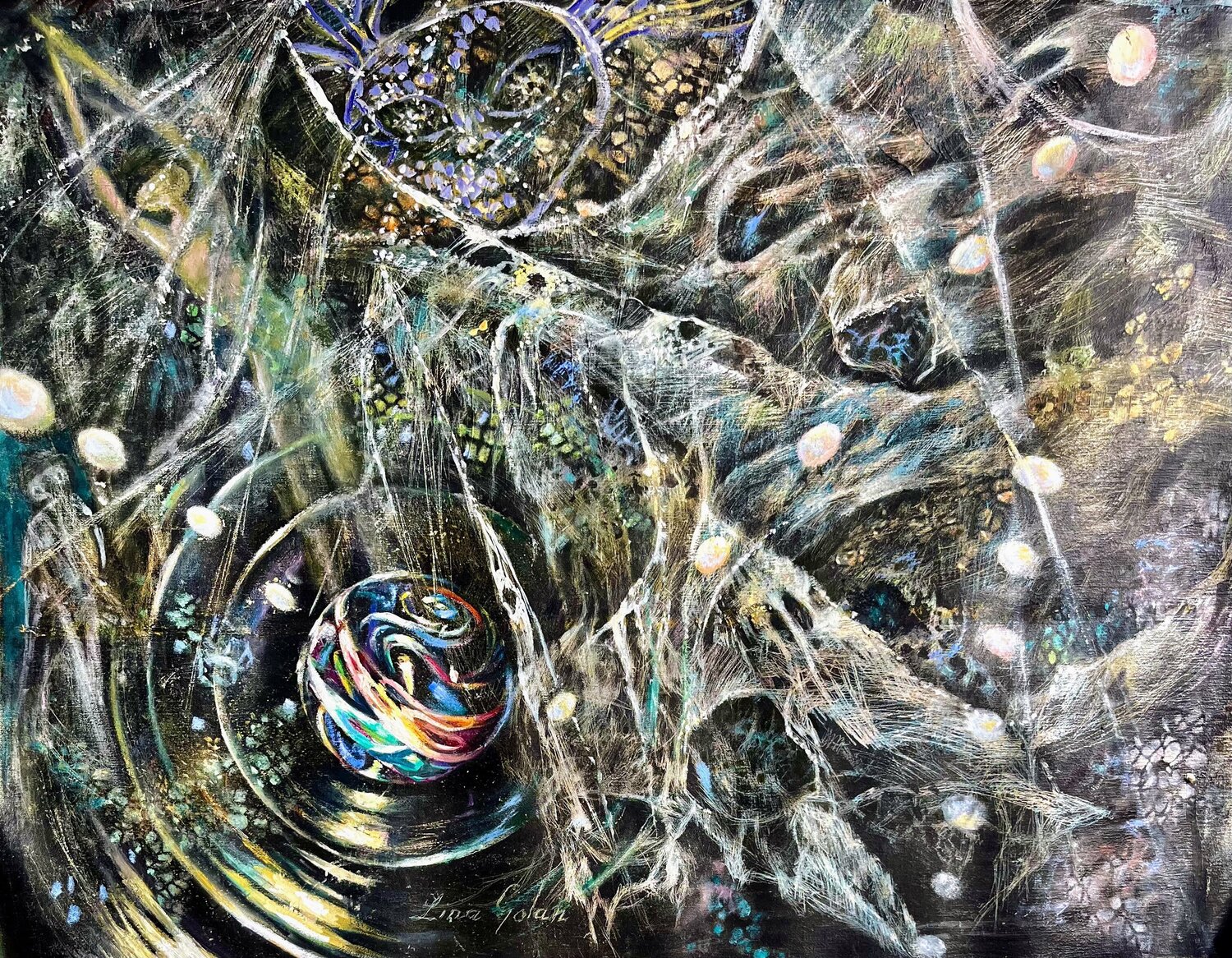 Eyes of the Beyond Lina Golan