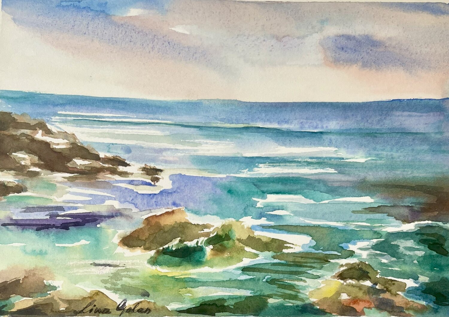 By the Sea Lina Golan