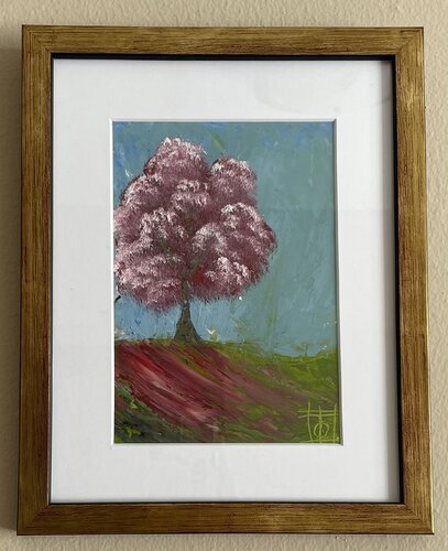 Bloom van Tornike Otiashvili, Schilderij te koop op Singulart