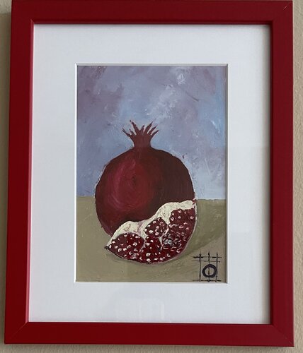 Pomegranate van Tornike Otiashvili, Schilderij te koop op Singulart