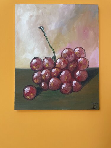 Golden reflections van Tornike Otiashvili, Schilderij te koop op Singulart