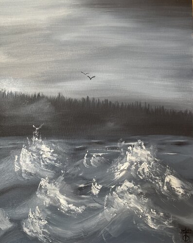 Untitled van Tornike Otiashvili, Schilderij te koop op Singulart