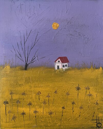 Untitled di Tornike Otiashvili, Pittura in vendita su Singulart