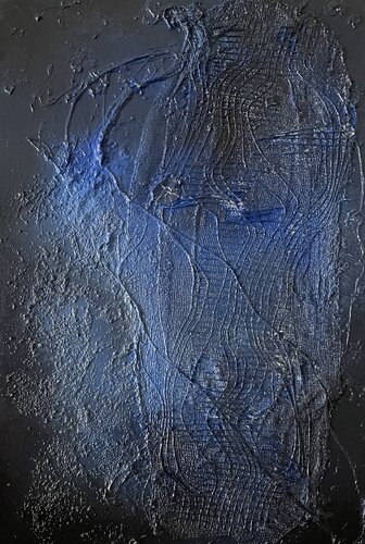 BLUE NOISE van Tornike Otiashvili, Andere media te koop op Singulart