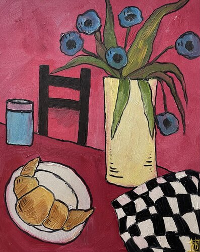 Morning melody van Tornike Otiashvili, Schilderij te koop op Singulart
