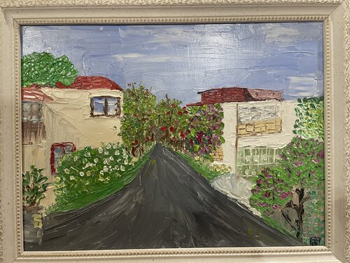 Impasto memory van Tornike Otiashvili, Schilderij te koop op Singulart
