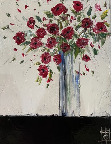 BLOOM van Tornike Otiashvili, Schilderij te koop op Singulart