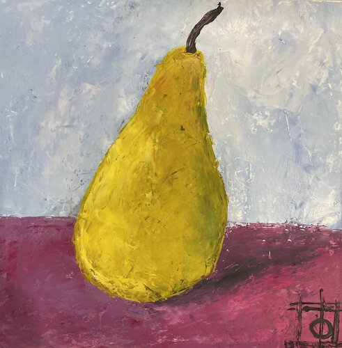 A pear van Tornike Otiashvili, Schilderij te koop op Singulart