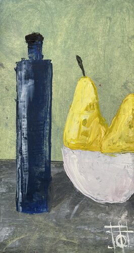 Still life van Tornike Otiashvili, Schilderij te koop op Singulart