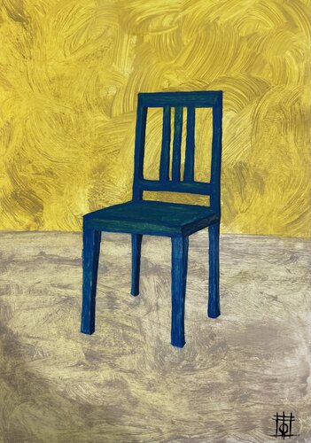 Empty van Tornike Otiashvili, Schilderij te koop op Singulart