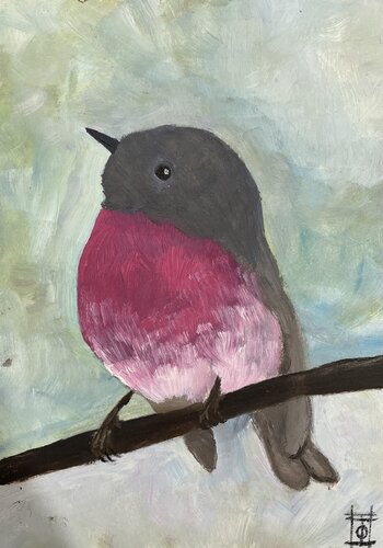 Quiet Moment van Tornike Otiashvili, Schilderij te koop op Singulart