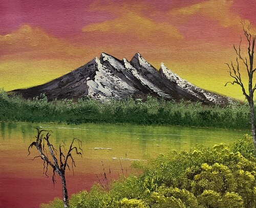 Untitled van Tornike Otiashvili, Schilderij te koop op Singulart