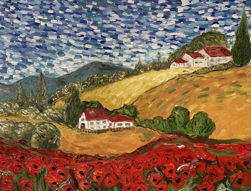 Untitled van Tornike Otiashvili, Schilderij te koop op Singulart