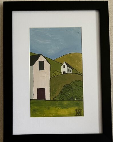 Untitled van Tornike Otiashvili, Schilderij te koop op Singulart
