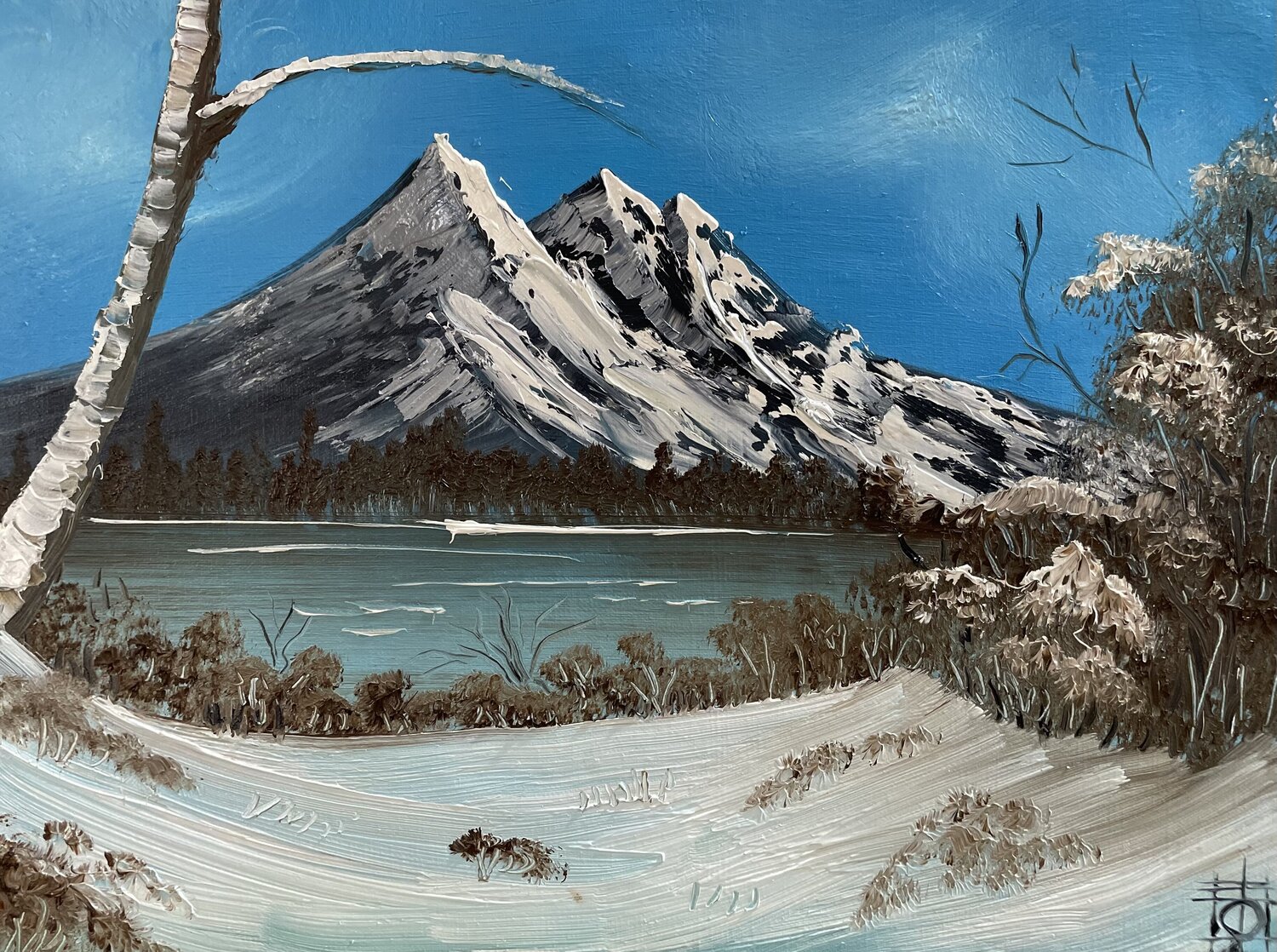 Winter landscape Tornike Otiashvili
