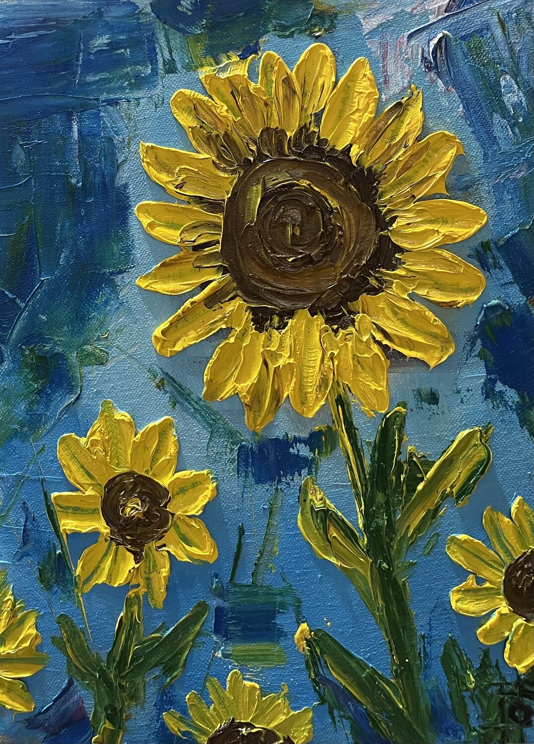 Sunflowers Tornike Otiashvili