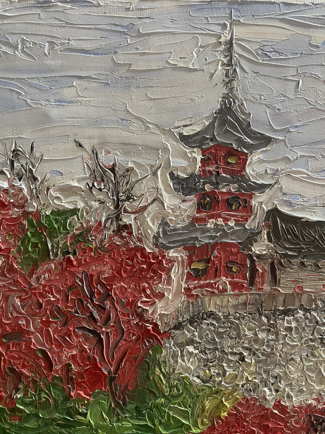 Pagoda Tornike Otiashvili