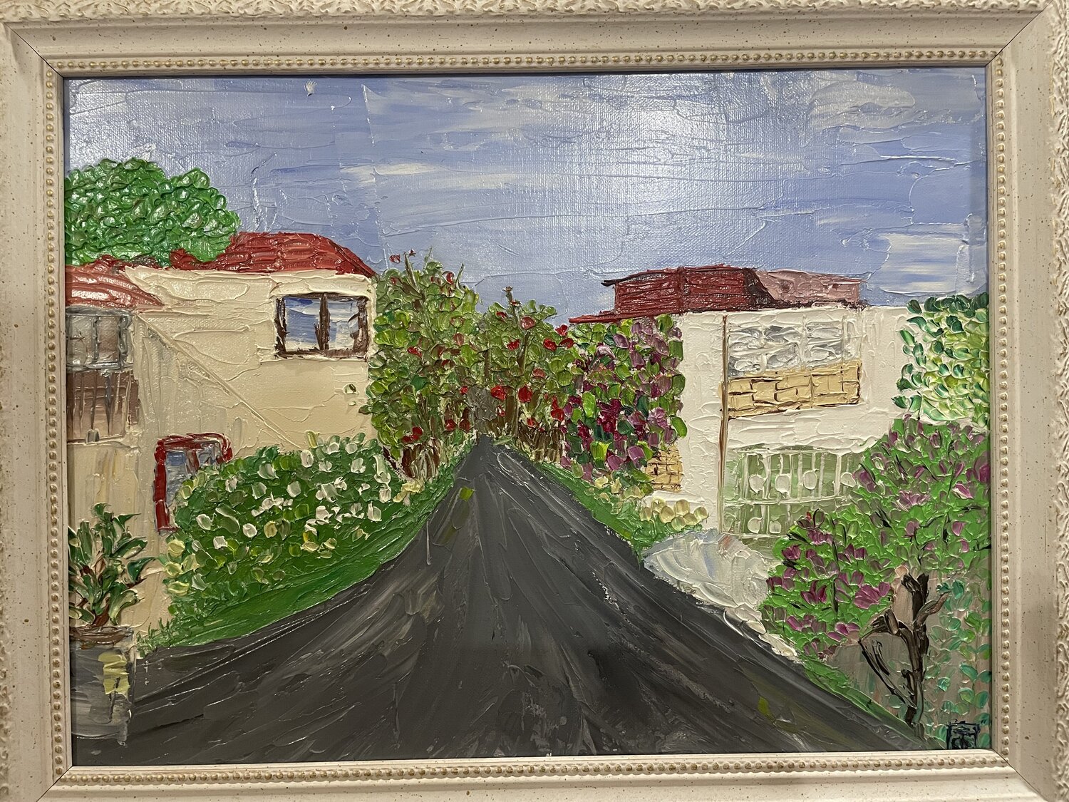 Impasto memory Tornike Otiashvili