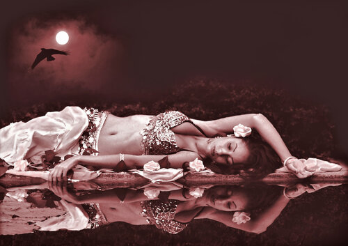 La Belle endormie by Franck Brizzi, Photography for Sale on Singulart