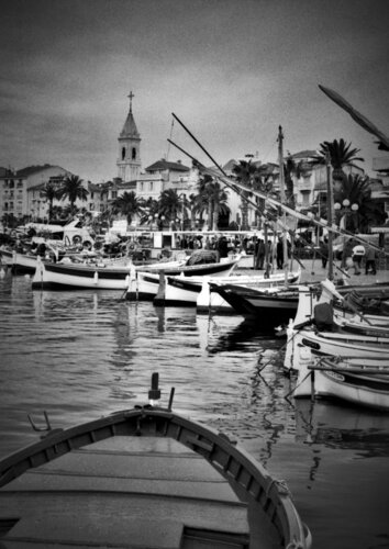 Port de Sanary di Franck Brizzi, Fotografia in vendita su Singulart