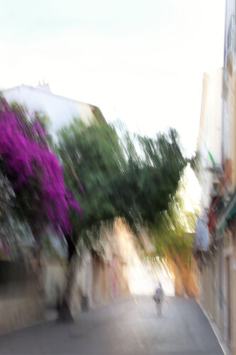 Vers les remparts, Antibes von Franck Brizzi, Fotografie kaufen auf Singulart