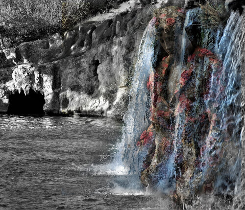 Alphée cherchant Aréthuse von Franck Brizzi, Fotografie kaufen auf Singulart