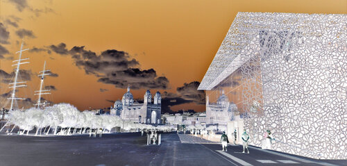 Marseille, the gold of the Mediterranean Sea Franck Brizzi