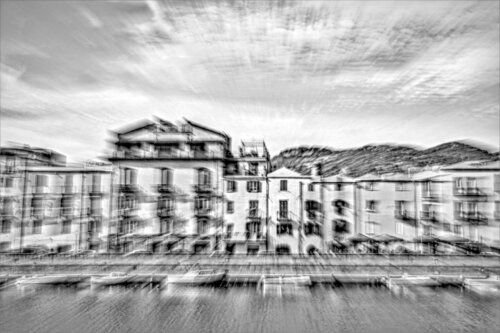 Bosa ~ Sardinia di Franck Brizzi, Fotografia in vendita su Singulart