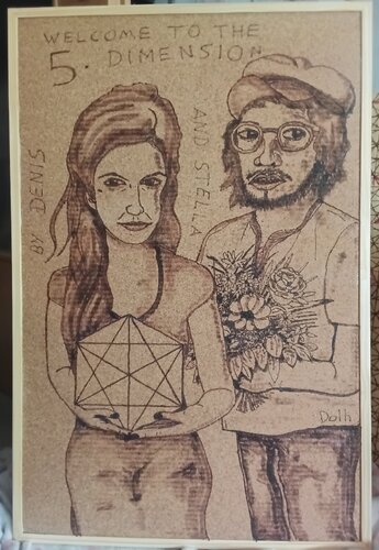 Welcome to the 5. Dimension von Denis Dolheimer, Andere Medien kaufen auf Singulart