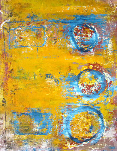 Photosynthese van Helmut Pfeiffer, Schilderij te koop op Singulart