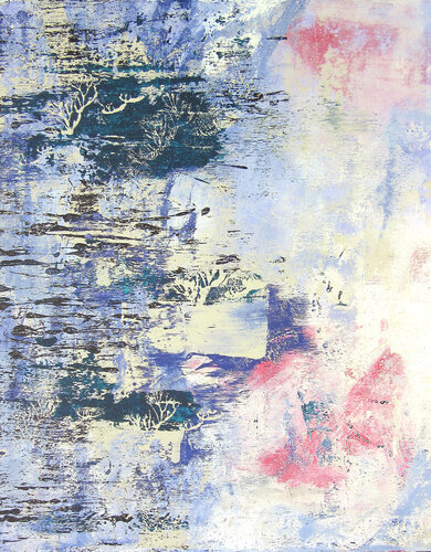 Under the Surface van Helmut Pfeiffer, Schilderij te koop op Singulart