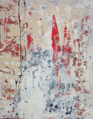 Phoenix di Helmut Pfeiffer, Pittura in vendita su Singulart