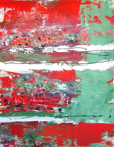 Red Velvet van Helmut Pfeiffer, Schilderij te koop op Singulart