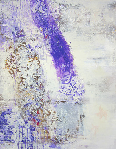 Mid Century Reverie de Helmut Pfeiffer, Pintura a la venta en Singulart