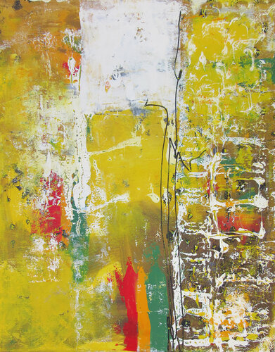 Shine On, Harvest Moon van Helmut Pfeiffer, Schilderij te koop op Singulart