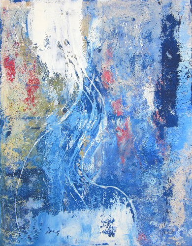 Light Trail van Helmut Pfeiffer, Schilderij te koop op Singulart