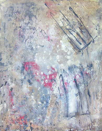 Moonlight Melody van Helmut Pfeiffer, Schilderij te koop op Singulart