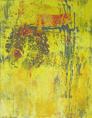 Mittag im Garten van Helmut Pfeiffer, Schilderij te koop op Singulart