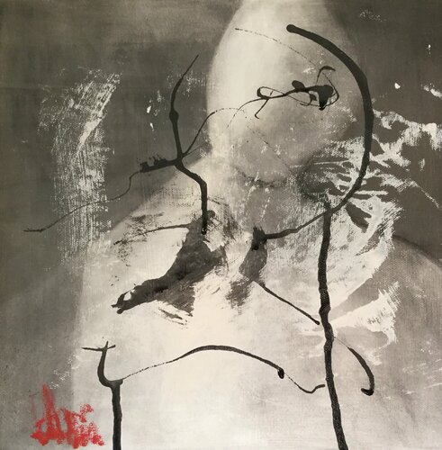 No place par Nancy Van Wichelen, Peinture en vente sur Singulart