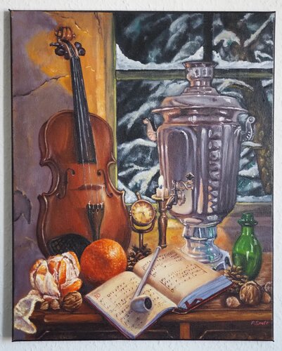 Stille Stunde von Philipp Spalt, Malerei kaufen auf Singulart