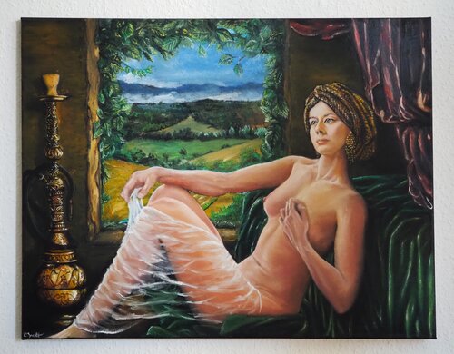 Haydee von Philipp Spalt, Malerei kaufen auf Singulart