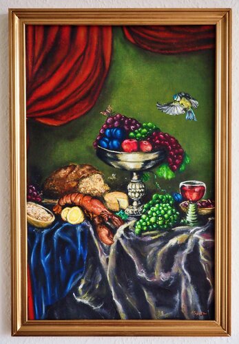 Stillleben 1 di Philipp Spalt, Pittura in vendita su Singulart